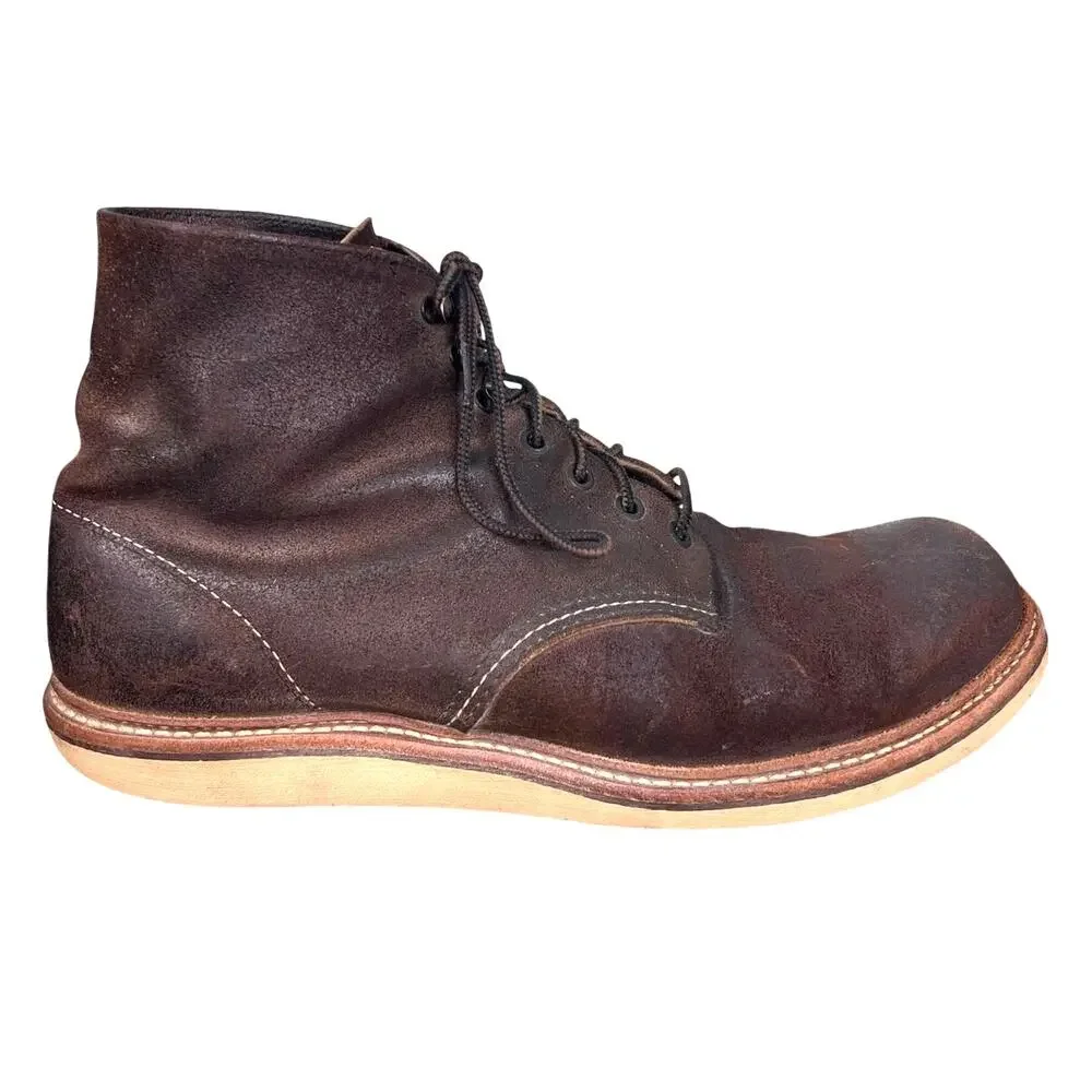 Red Wing X J. Crew. Men’s 4573 Muleskinner Chukka Boot Size US 12 D
